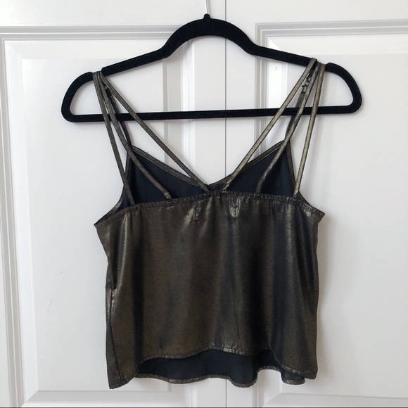 Abercrombie Metallic Tank Top - Picture 2 of 5